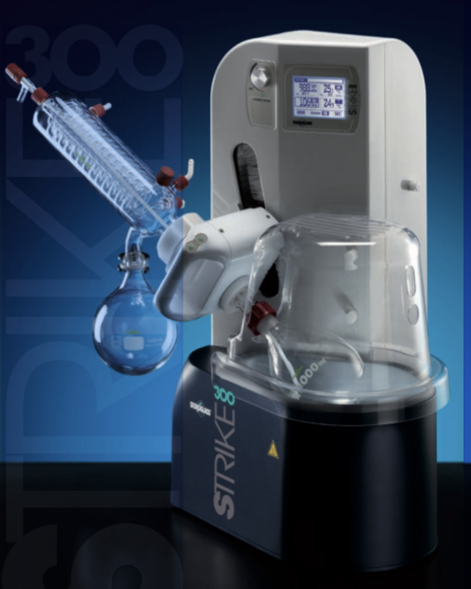 Strike 300 Rotary Evaporatör Endüstriyel Rotary Evaporatörler